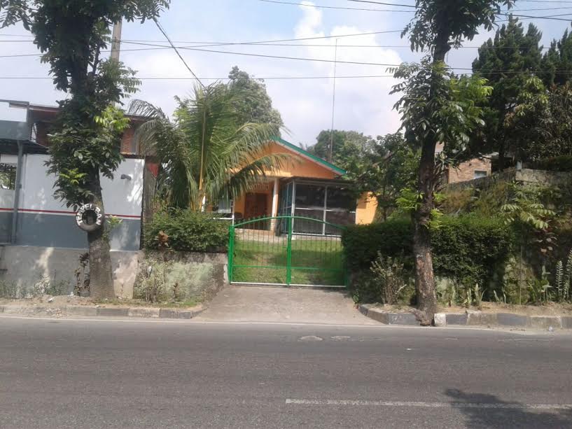 Rumah korban kemalingan