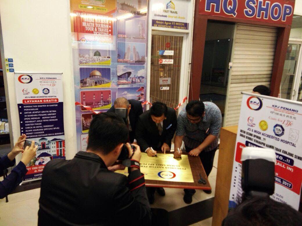 KPJ Penang Specialist Hospital Buka Kantor Perwakilan di Medan