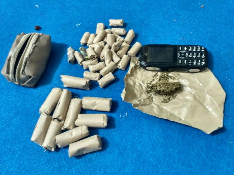 Barang bukti yang berhasil diamankan polisi