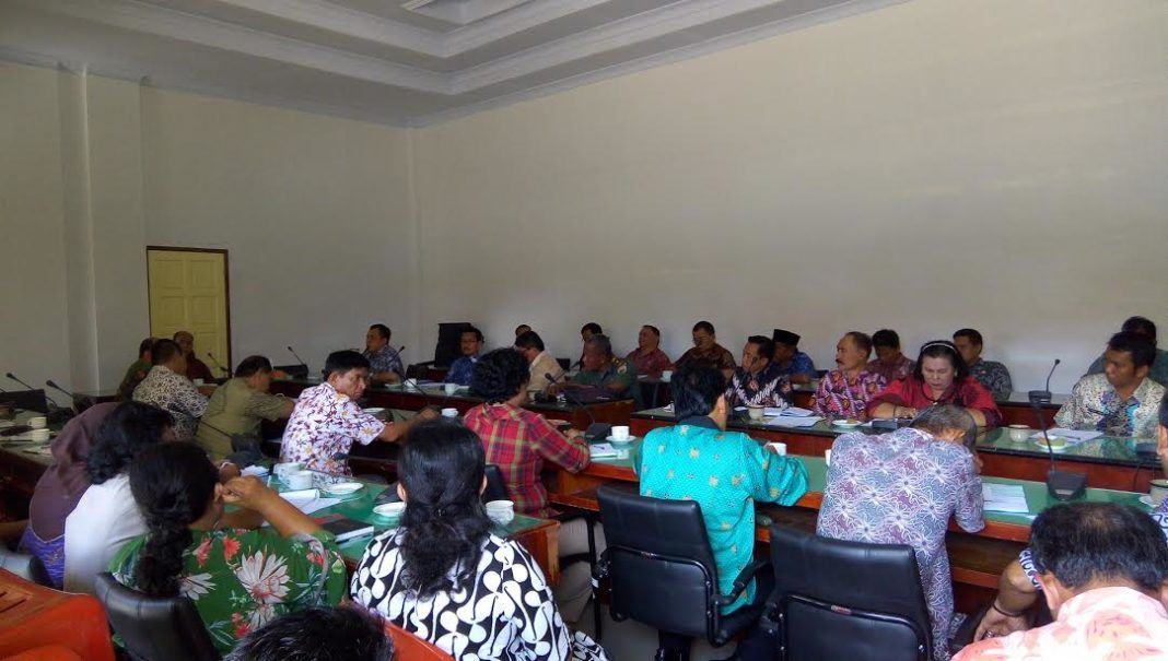 SKPD Tapanuli Tengah gelar rapat kesiapan kunjungan Presiden RI