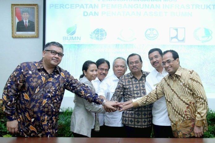 Tengku Erry Apresiasi Penandatanganan Nota Kesepemahaman 4 Menteri dan Dua Lembaga Non Kementrian Tengku Erry Apresiasi Penandatanganan Nota Kesepemahaman 4 Menteri dan Dua Lembaga Non Kementrian