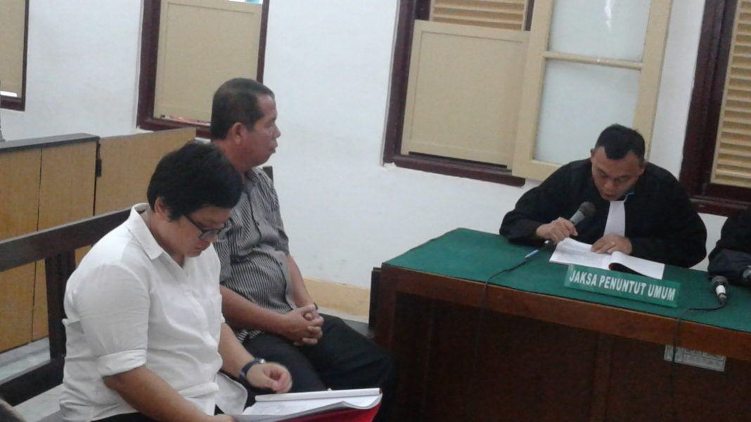 Alamak! Dua Pejabat Taput Disidangkan Terkait Korupsi Patung Yesus