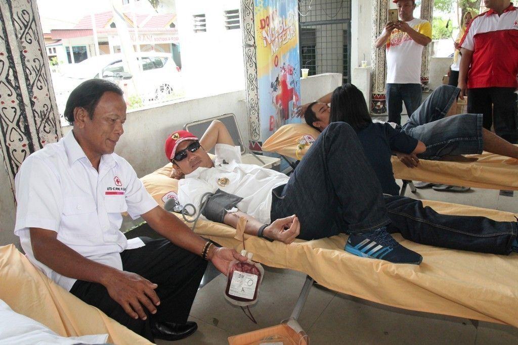 Ayo Donor Darah Untuk Kesehatan Bersama