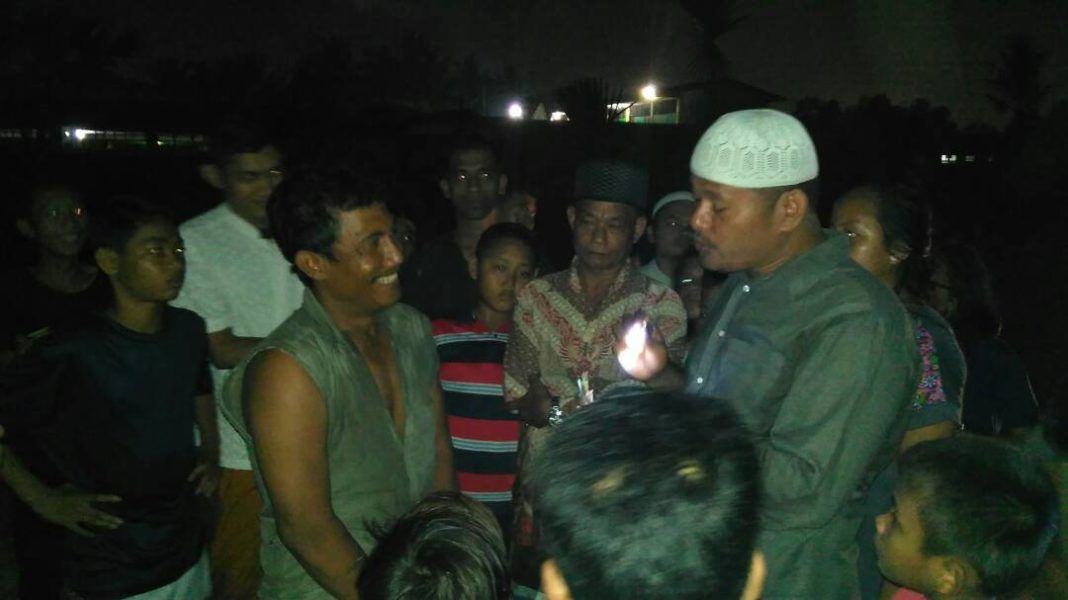Bersihkan Kampung dari Narkoba, Warga KP Lalang Sweeping Pemakai Narkoba