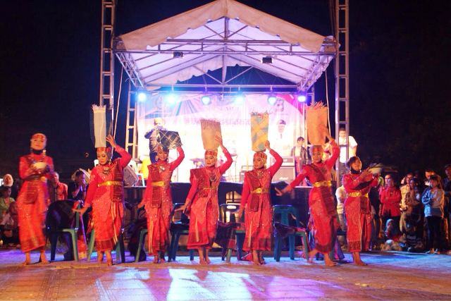 Budaya Rakyat Warnai Perayaan HUT Siantar
