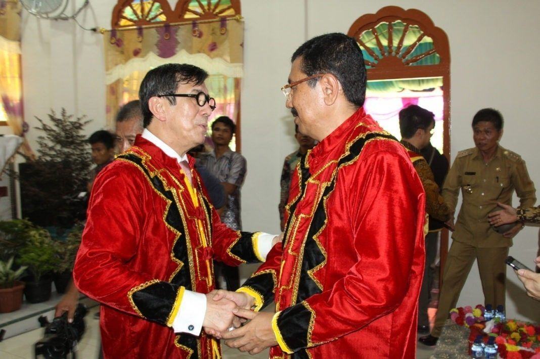 Buka Sidang Sinode, ini Harapan Tengku Erry