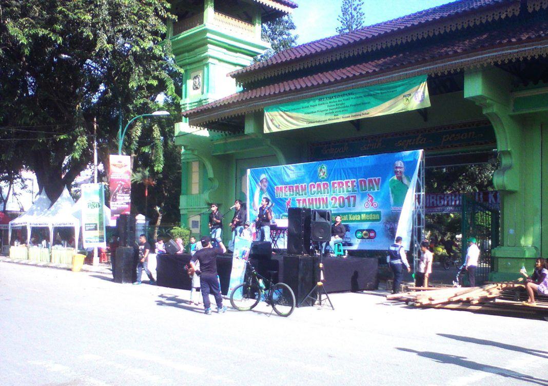 Car Free Day Kota Medan, Membudayakan Hidup Sehat Dengan Berolahraga