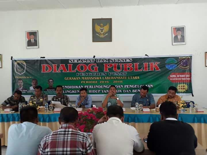 PP Gema Labura Gelar dialog Publik, Cegah kerusakan lingkungan Hidup