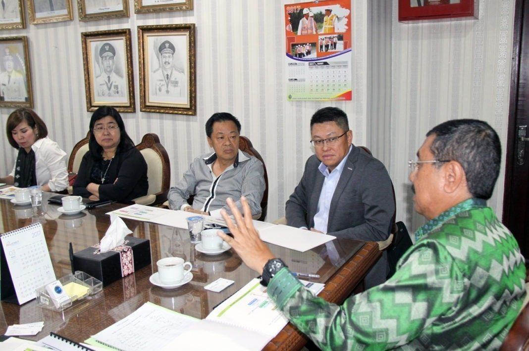 Didatangi Kontraktor Asal Malaysia, Gubsu Tawarkan Proyek Pembangunan Tol Medan-Berastagi Gubsu Tawarkan Proyek Pembangunan Tol Medan-Berastagi, Didatangi Kontraktor Asal Malaysia
