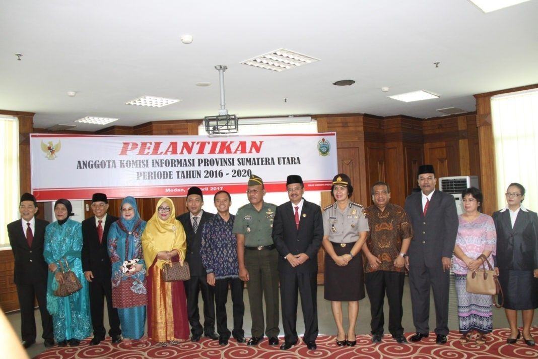 Dilantik, Ini Pesan Tengku Erry Kepada KIP Sumut