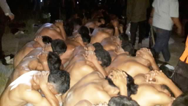 Dua Desa Bentrok Berawal Ugal-ugalan Bersepeda Motor, 63 Orang Diamankan Polisi