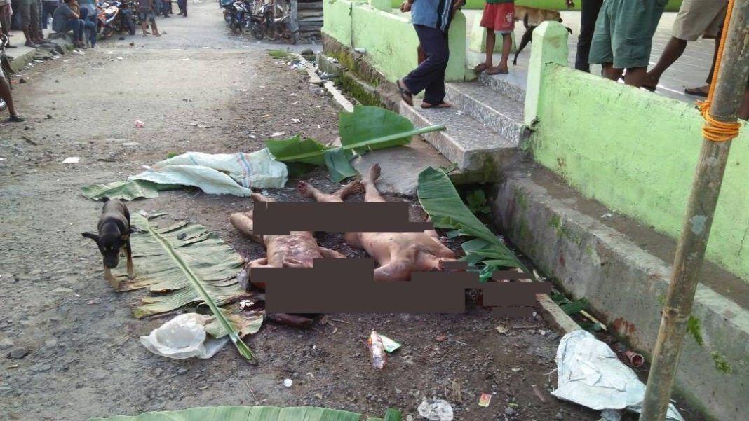 Dua Maling Kerbau Tewas Dimasa Warga