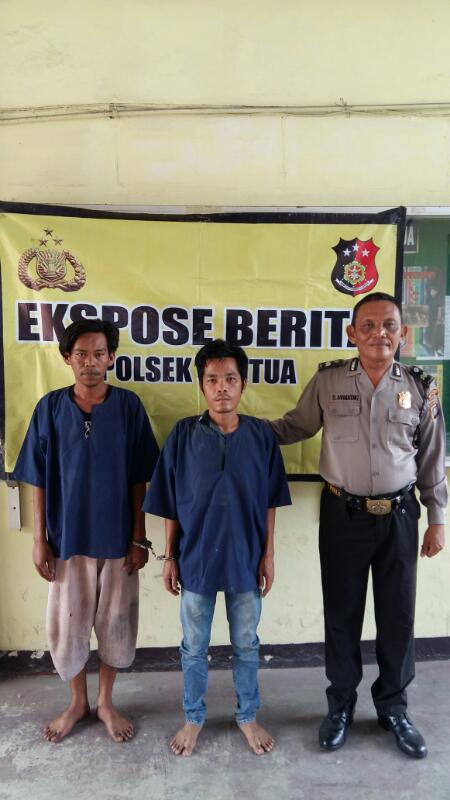 Dua Pelaku Bongkar Toko Olzice Shop Diringkus Polisi