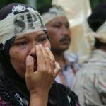 [Foto] Isak Tangis Warnai Unjuk Rasa Warga Desa Mekar Jaya (6)