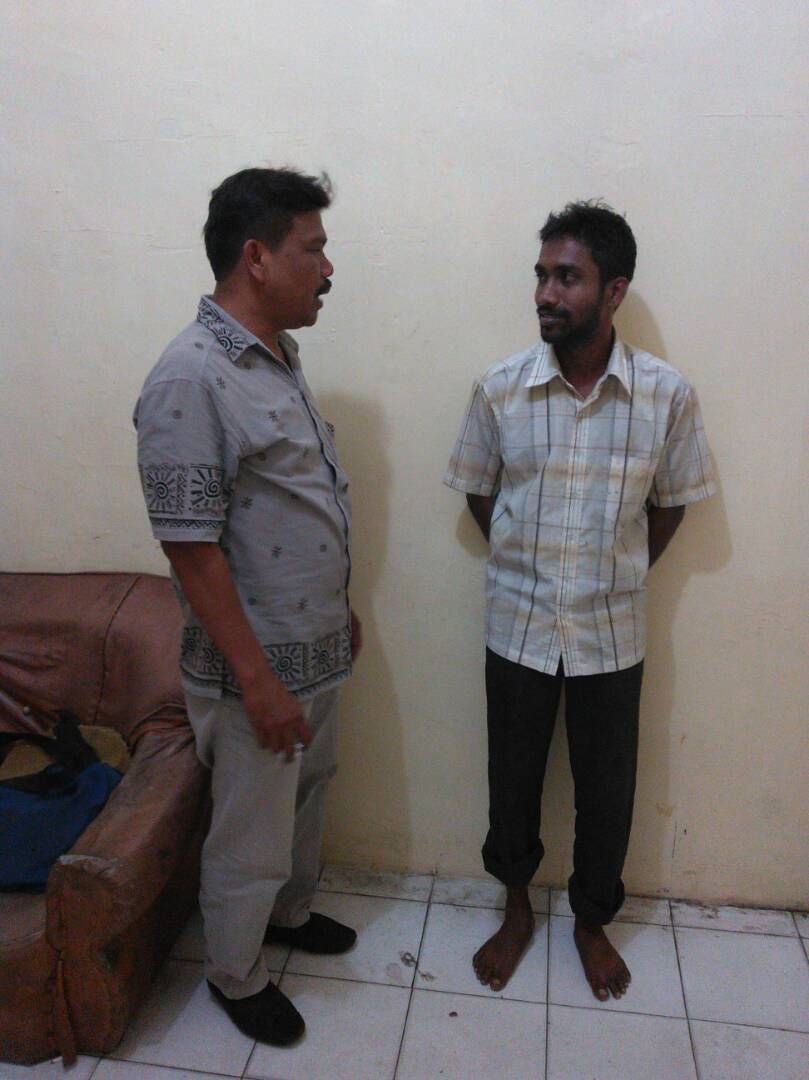 Anak Durhaka Medan Ancam Ibunya Dengan Pisau
