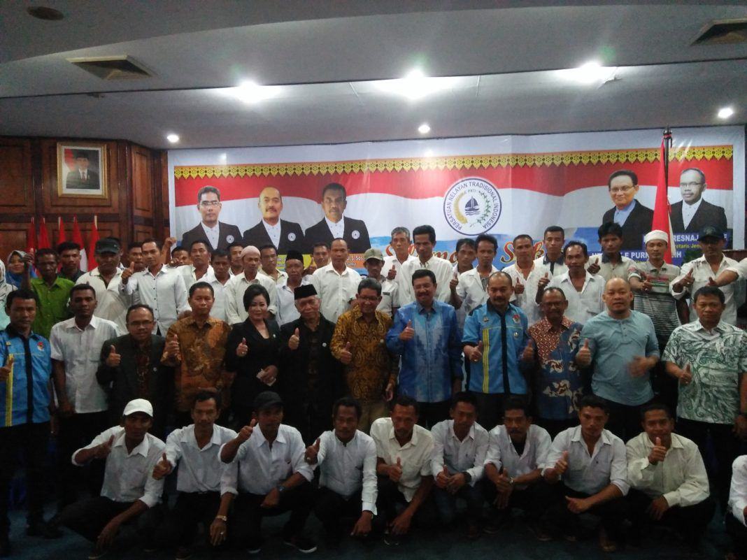 Gubsu Erry Hadiri Pelantikan DPW PNTI Sumut