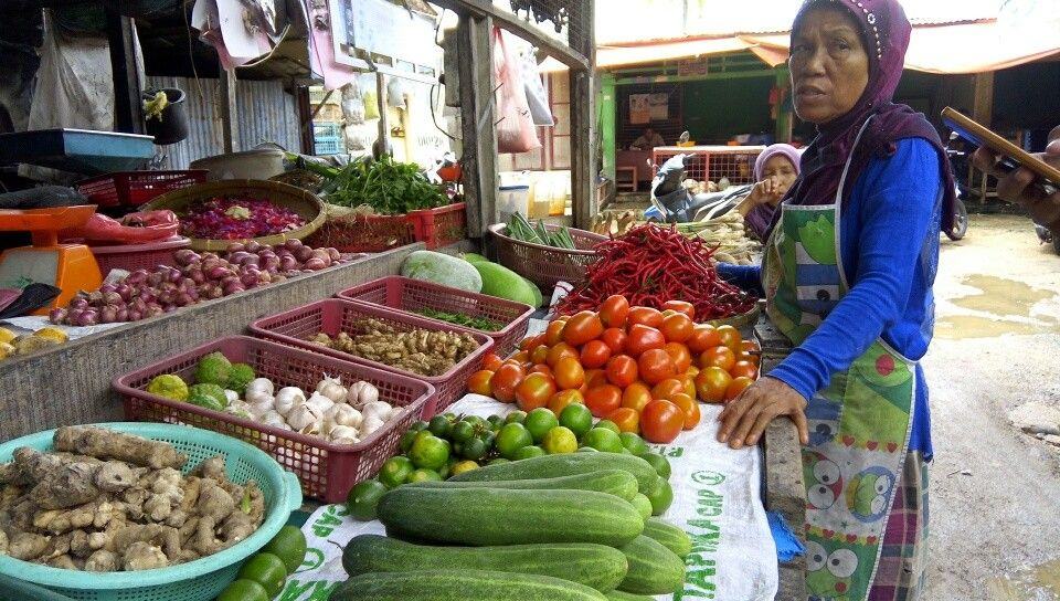 Harga Bawang Putih di Pasar Tradisional Pandan Beranjak Naik Sejak Dua Pekan Lalu