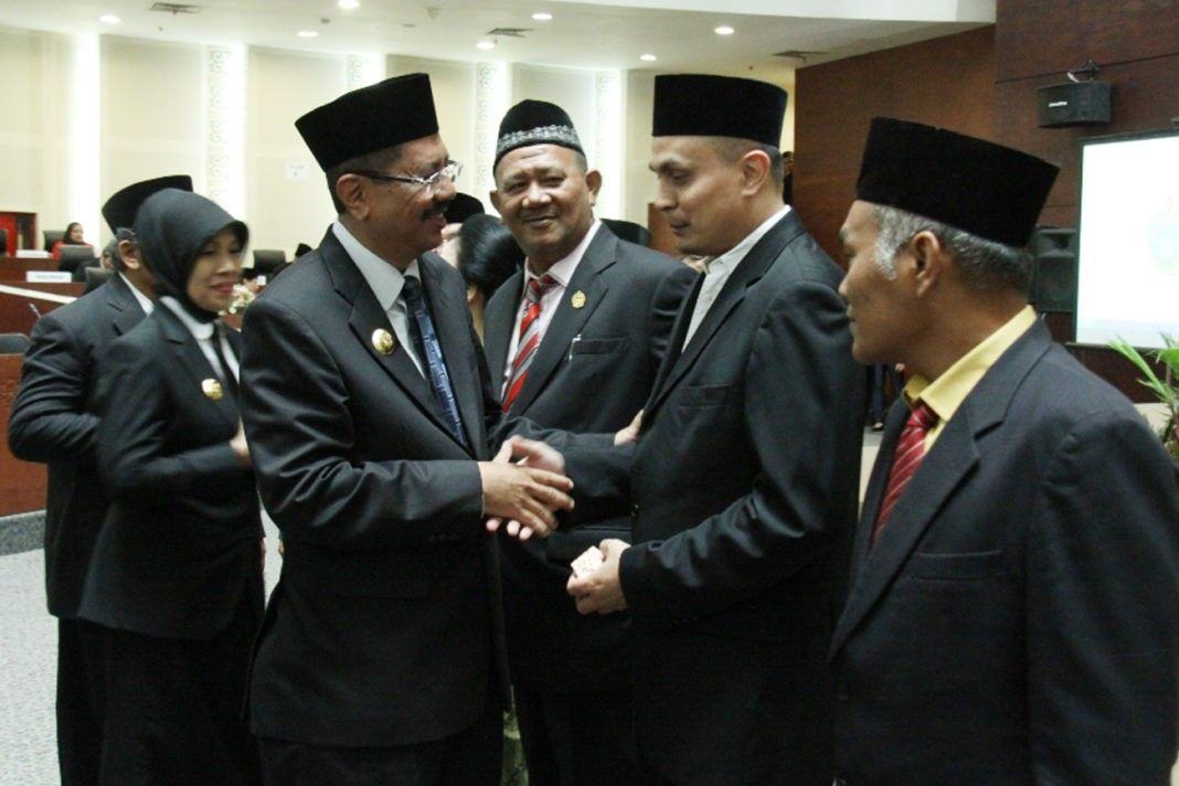 Hari Jadi Provsu Ke-69, Tengku Erry Bilang Ini di Paripurna Istimewa