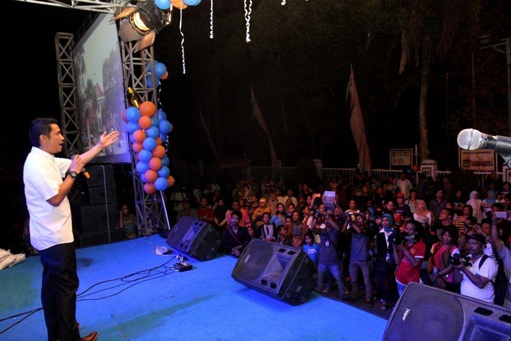 Hefriansyah Akui Pro dan Kontra Masyarakat Soal HUT Siantar (2)