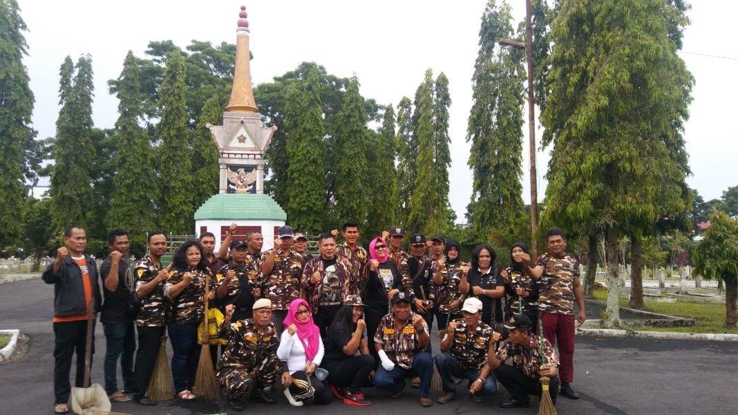 Herowin Konsolidasiakan Anggota Dengan Bakti Sosial Jelang Pelantikan FKPPI