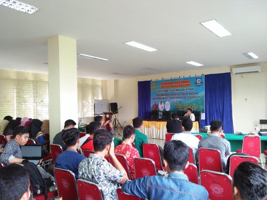 IPMBB Gelar Acara Seminar Nasional Entrepreunership