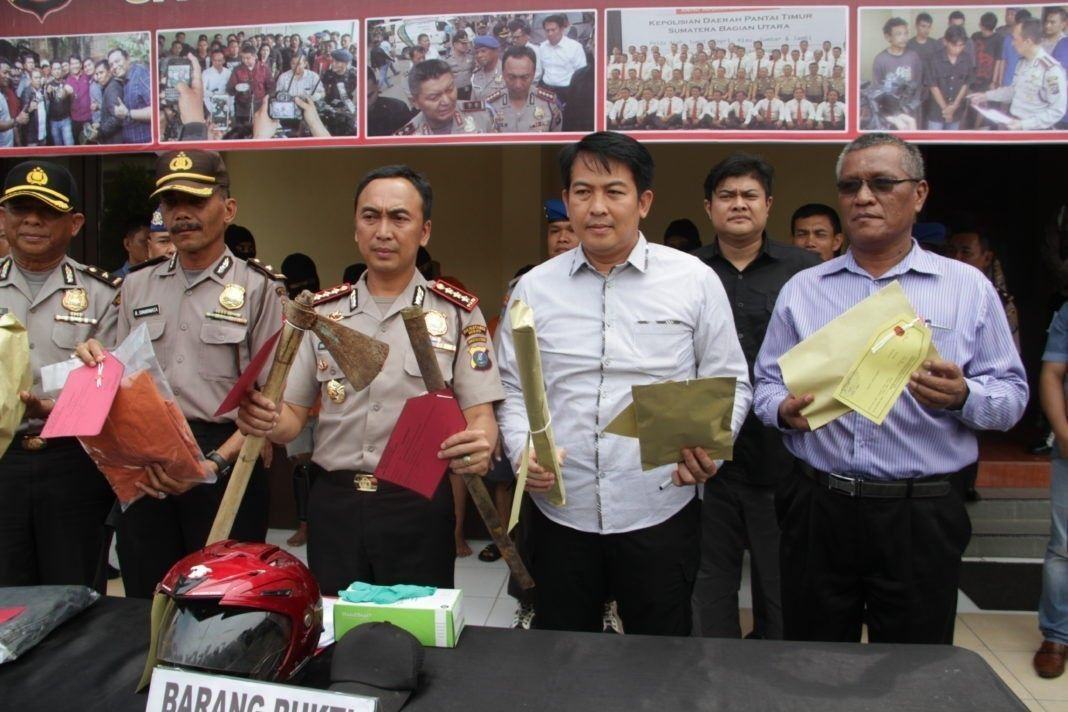 Ini Kronologis Penangkapan 7 Tersangka Penganiaya AKP Akhirudin Rangkuti