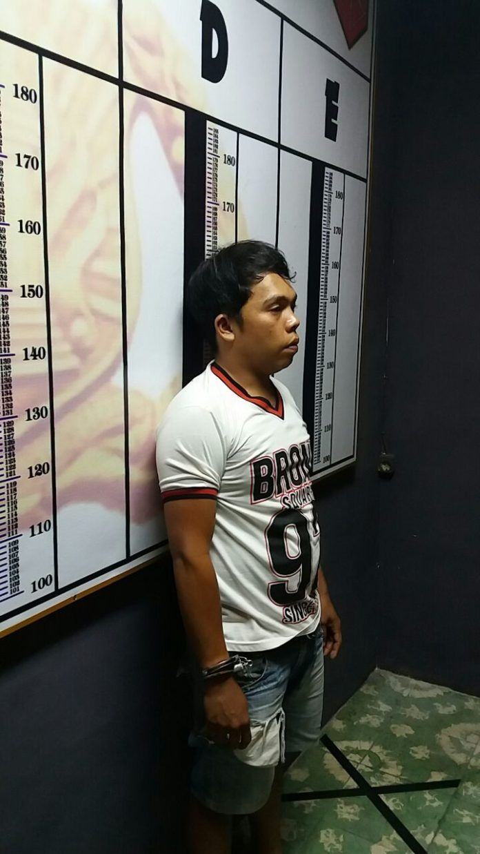 Jadi Target, Bram Akhirnya Terciduk di Jalan Pattimura Ujung
