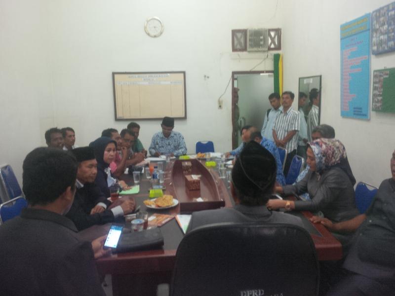 Kades Kuala Indah Batalkan Seluruh Surat Tanah Timbul