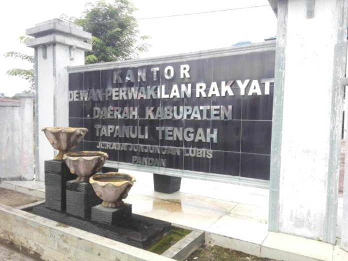 Kantor DPRD sunyi