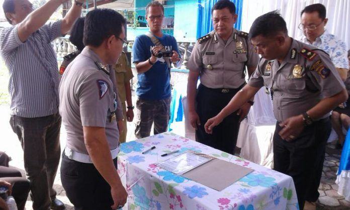 Warga Asrama Polisi Pasar Merah, Katakan Tidak Untuk Narkoba