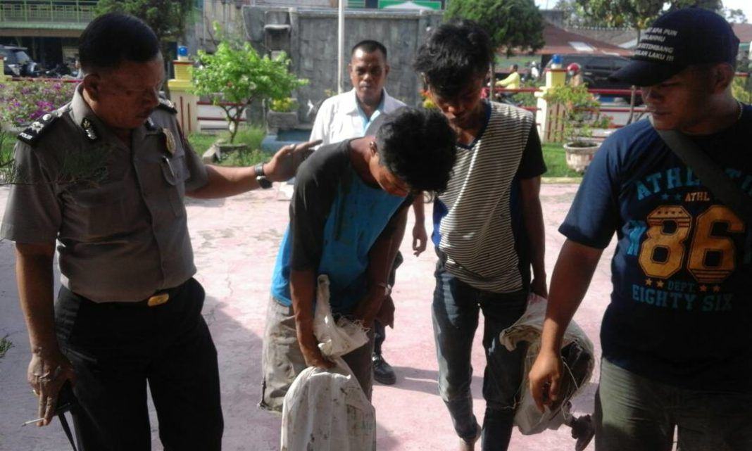 Ketahuan Curi Mesin Jetor, Abang Beradik Nyaris Tewas DiHajar Massa