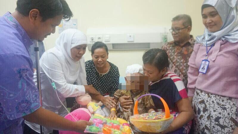 Kinara Senang saat Bermain Mensos