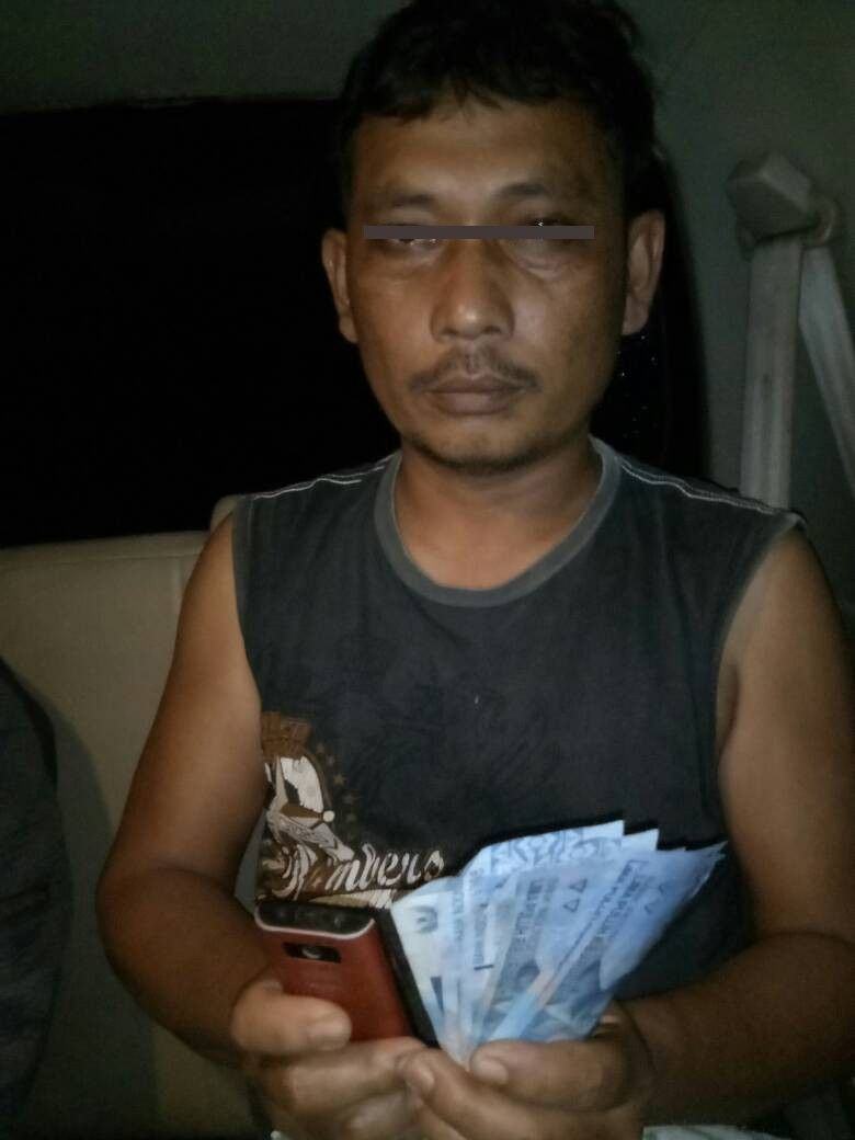 Korlap Togel Diringkus Polres Simalungun