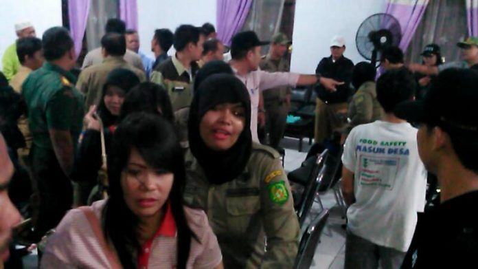 Lagi Asyik Menawarkan Diri, 11 PSK Terjaring Ops Pekat