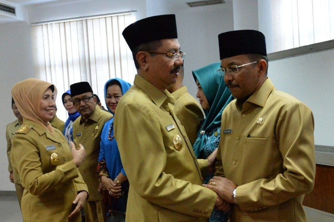 Lantik 7 Pejabat Baru, Tengku Erry Pesankan Ini