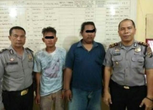 Lely dan Surianto Ketahuan Curi Keyboard Milik Gereja