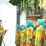 M.Syahrial Lantik Pengurus GOW  Kota Tanjungbalai Periode 2016-2021