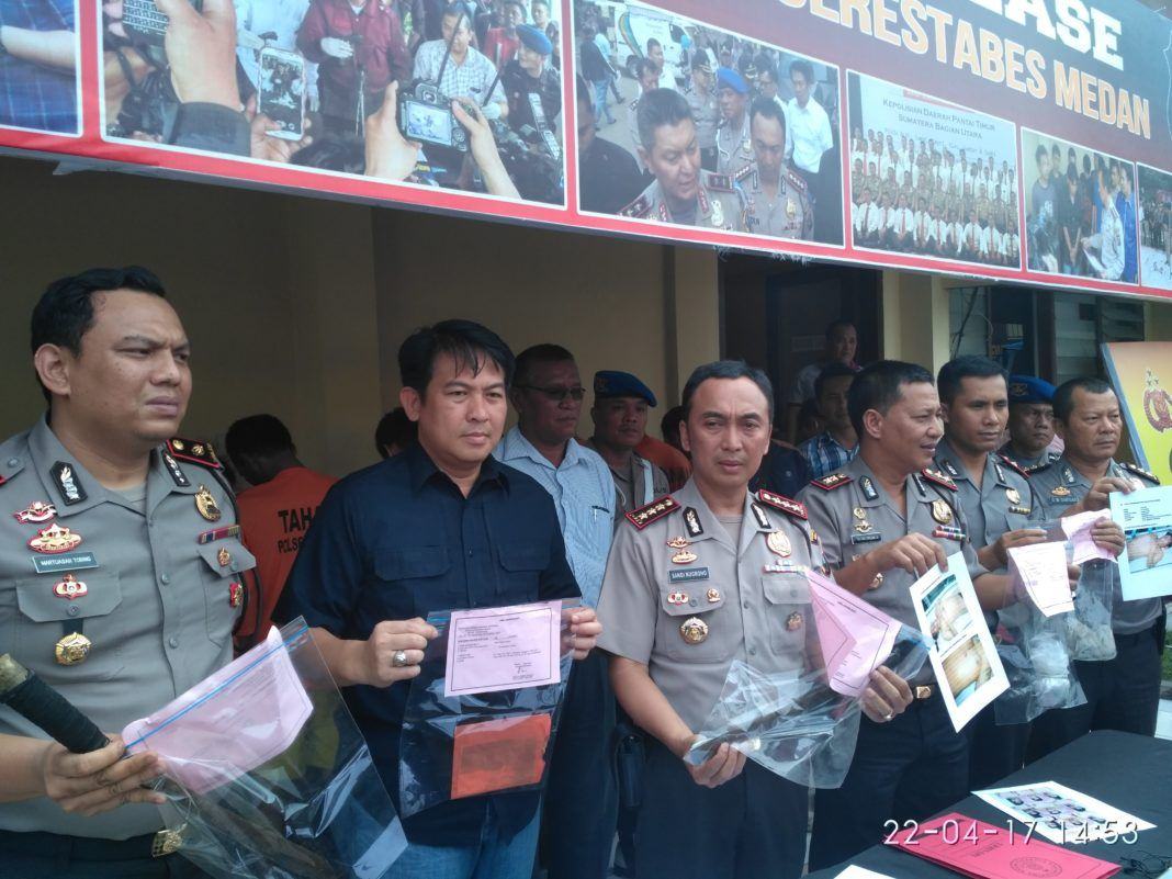 Kapolrestabes Mengimbau : Kepada 4 Tersangka Penganiayaan 