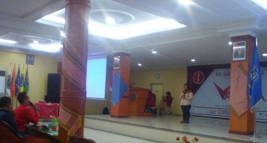 Mencari Minat Bakat, PK IMM FISIP UMSU Gelar IMM Idol