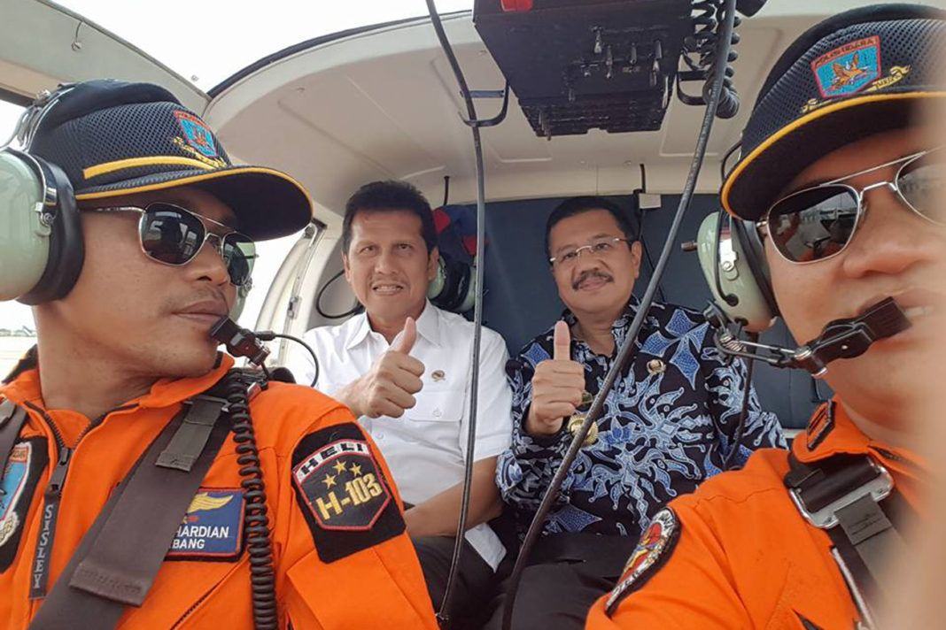 Menegangkan!!!, Cerita Menteri Asman Abnur Bisa Sampai ke Pakpak Bharat