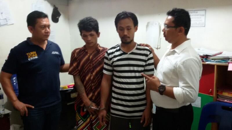 Miliki Sabu, 2 Sekawan Berurusan dengan Polsek Sunggal