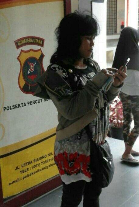 Miris...!!! Laporan Korban Pemukulan Preman di Tolak Polisi
