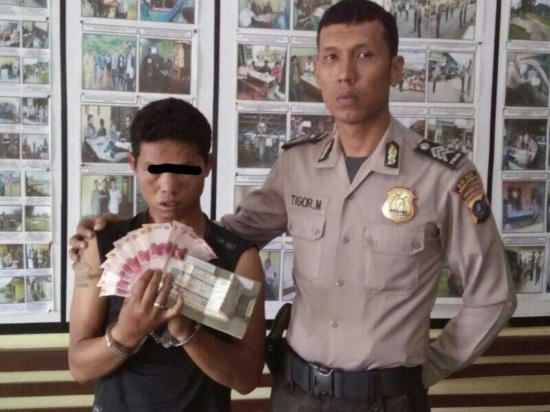 Agena Malah Menjualnya ke Kabanjahe