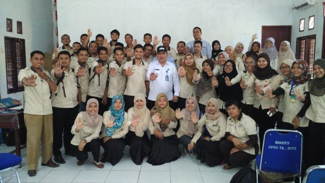PKH Batubara, Gelar Seminar Anti Narkoba