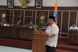 Paripurna DPRD Labuhanbatu Fraksi Gerindra Minta Bupati Lakukan Pelayanan Maksimal