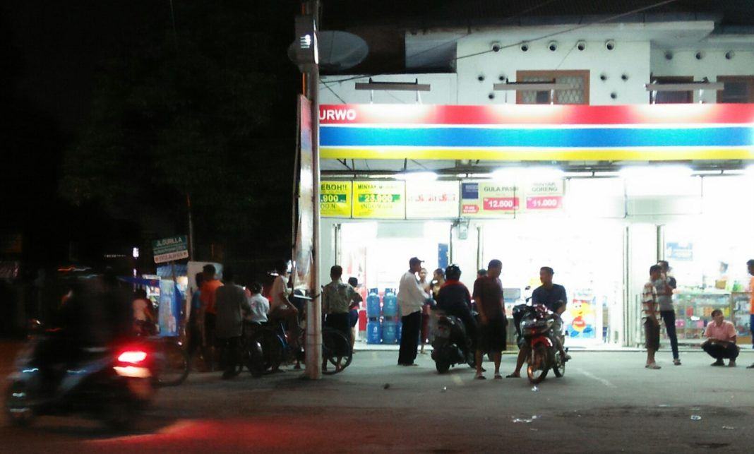Parkir di Depan Indomaret, kereta Raib Dilarikan Maling