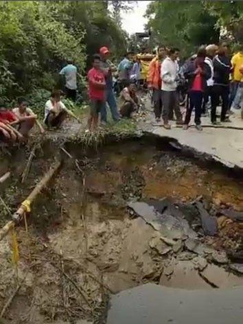 Pascaamblas, Jalan Parapat-Simalungun Sudah dibuka Pakai Sistem Buka Tutup