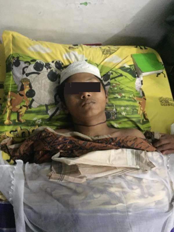 Pelajar SMK Dwi Warna Ditemukan Tergantung di Lantai II Rumahnya