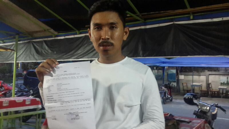 Pelaku Penganiayaan Wapemred MataTelinga.com Harus Segera Ditangkap