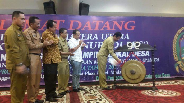 Pelatihan Pra Tugas Pendamping Lokal Desa 2017 Resmi Dibuka